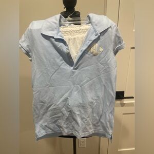 Girls polo shirt and shorts set-Polo Ralph Lauren